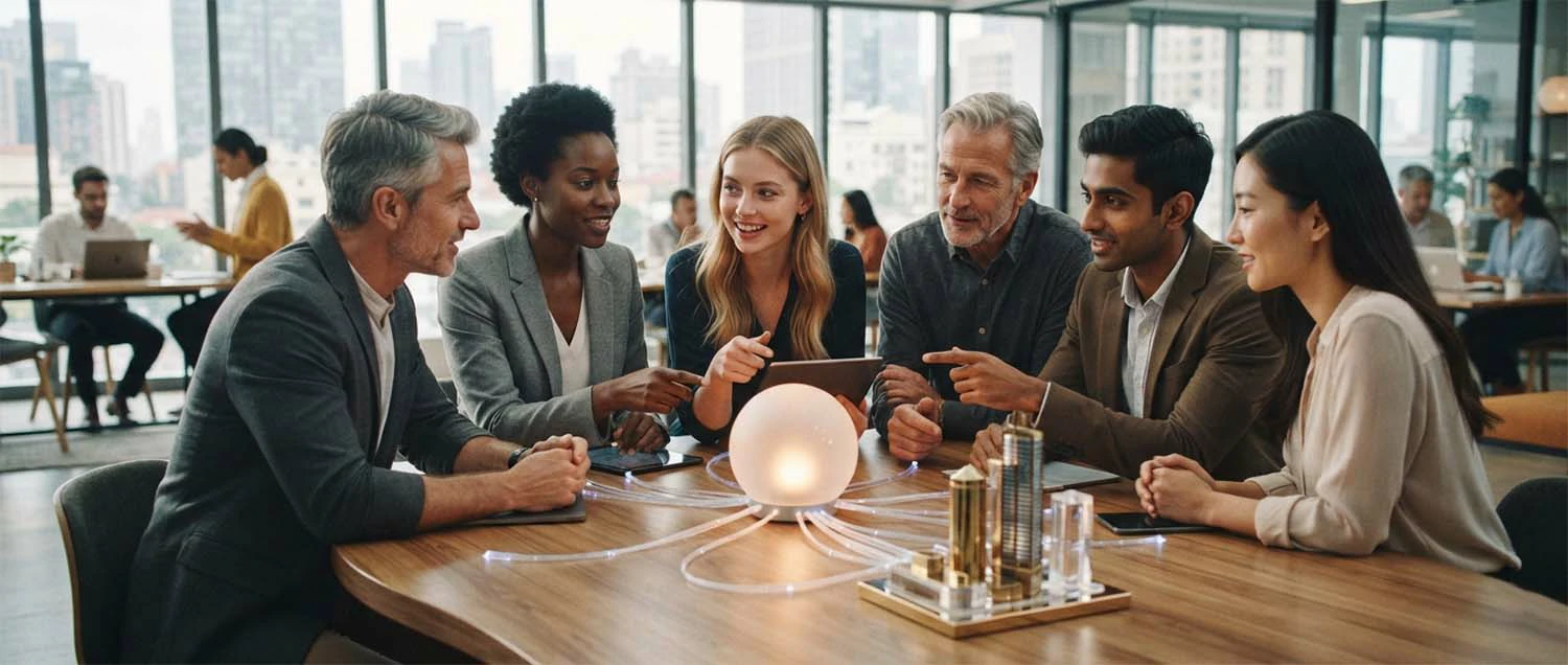 Member value at the center generating business value as a natural byproduct