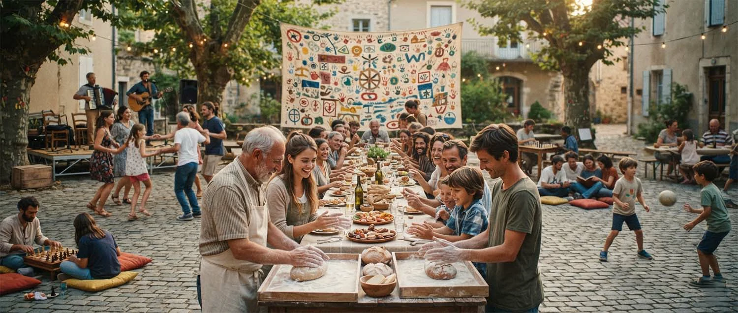 Recurring rituals and shared experiences